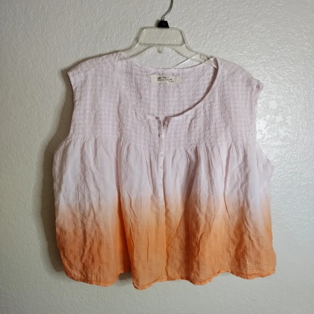 Free People Little Bit Of Something Top Sz M